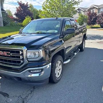 2017 GMC Sierra 1500 SLE Double Cab
