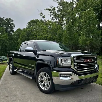 2017 GMC Sierra 1500 Double Cab SLT