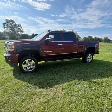 2017 GMC Sierra 2500 HD Crew Cab All Terrain