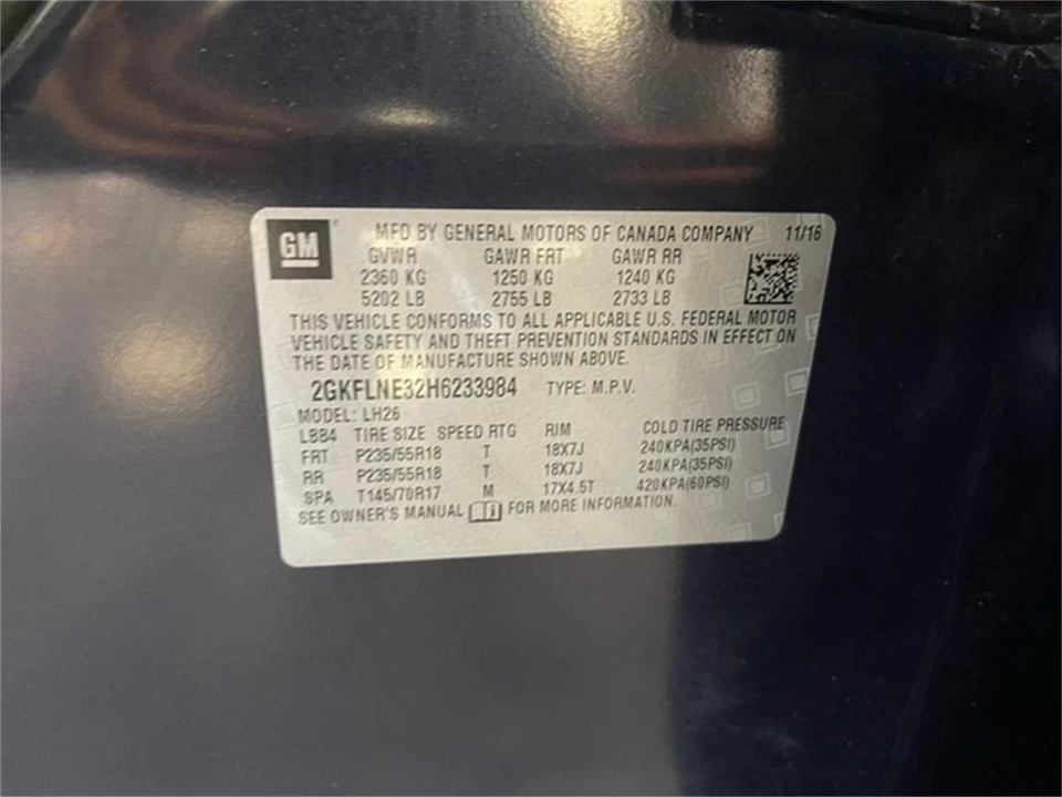 2017 GMC Terrain - Image 18 of 31