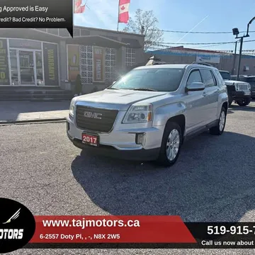 2017 GMC Terrain SLE w/SLE-2