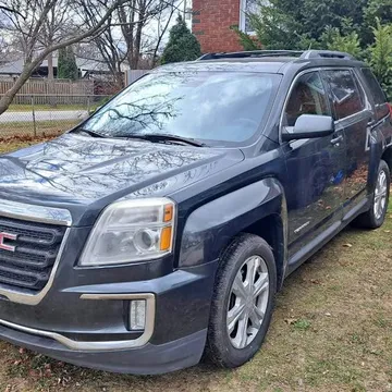 2017 GMC Terrain SLE