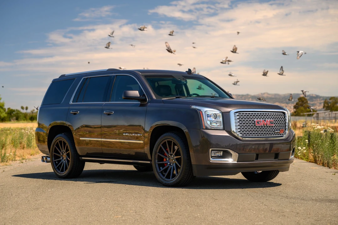 2017 GMC Yukon 4th Gen - Image 28 of 31