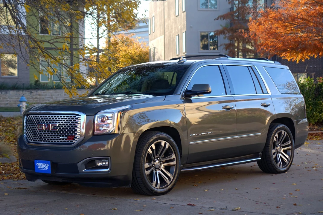 2017 GMC Yukon 4th Gen - Image 3 of 31