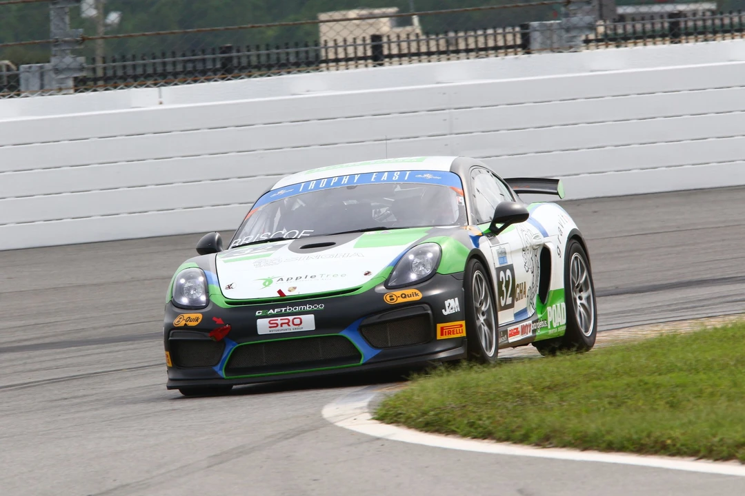 2018 Porsche 981 Cayman GT4 Clubsport - Image 21 of 31