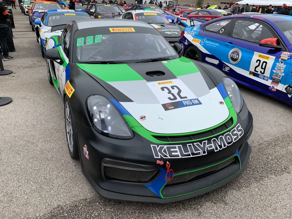 2018 Porsche 981 Cayman GT4 Clubsport - Image 7 of 31