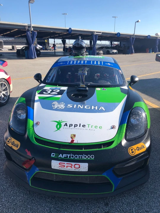 2018 Porsche 981 Cayman GT4 Clubsport - Image 24 of 31