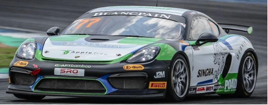 2018 Porsche 981 Cayman GT4 Clubsport - Image 5 of 31