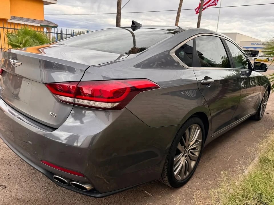 2017 Genesis G80 - Image 4 of 12