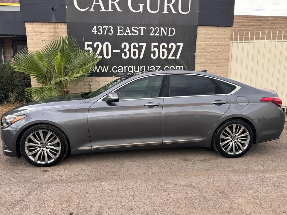 2017 Genesis G80 - Image 2 of 12
