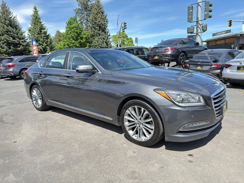 2017 Genesis G80 - Image 9 of 19