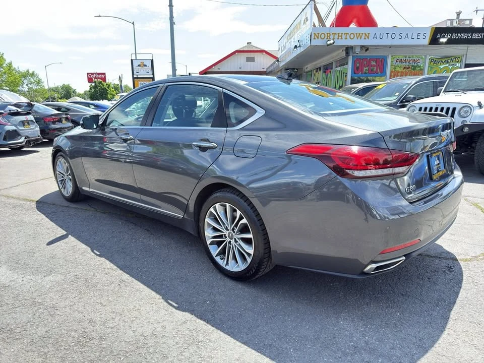 2017 Genesis G80 - Image 3 of 19