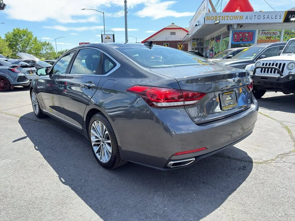 2017 Genesis G80 - Image 4 of 19