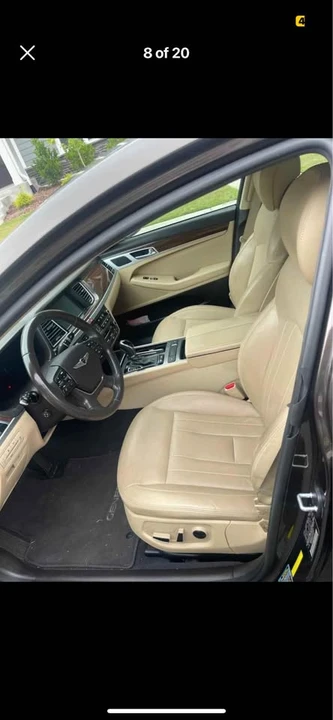 2017 Genesis G80 - Image 8 of 11