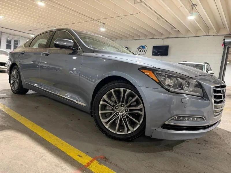 2017 Genesis G80 - Image 5 of 12