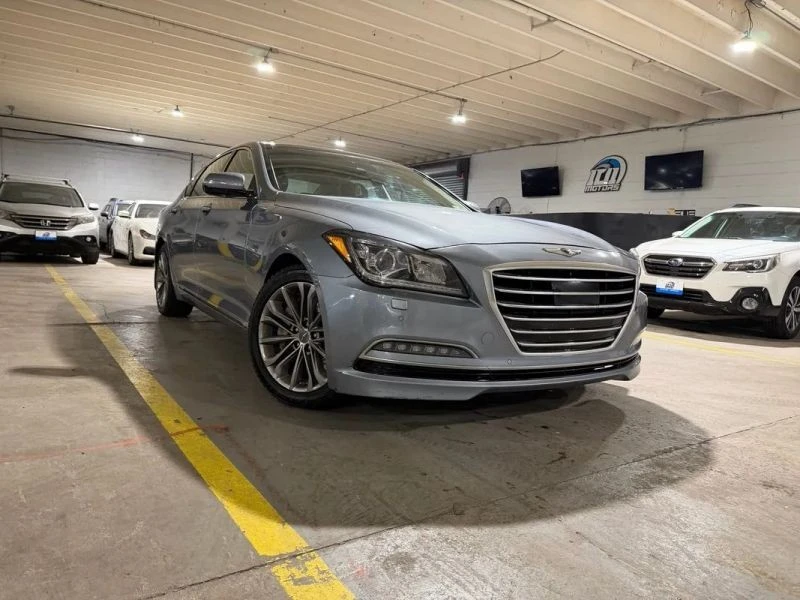 2017 Genesis G80 - Image 6 of 12