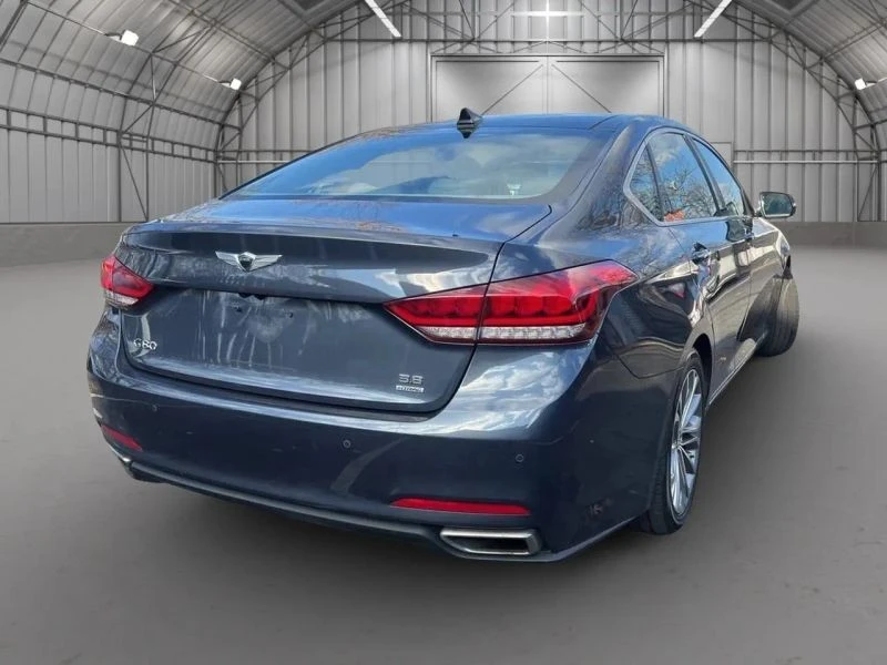 2017 Genesis G80 - Image 8 of 12
