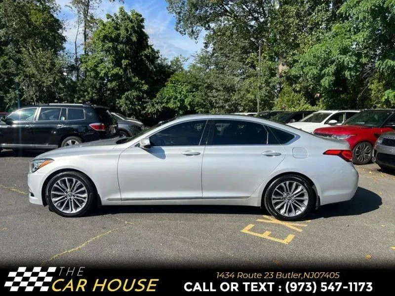 2017 Genesis G80 - Image 8 of 12