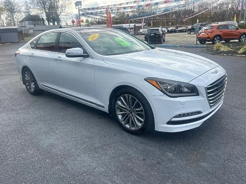 2017 Genesis G80 - Image 2 of 12