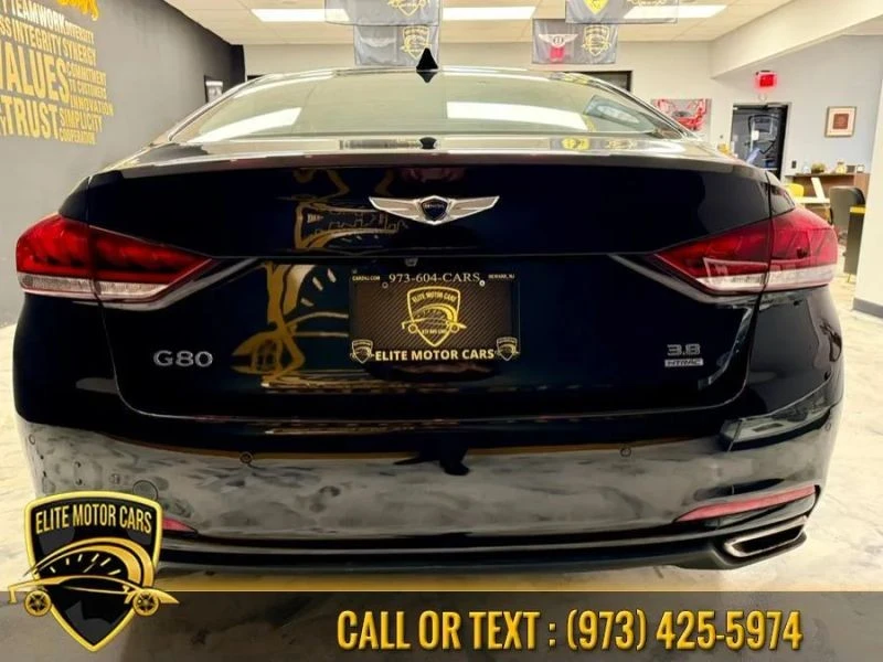 2017 Genesis G80 - Image 6 of 12