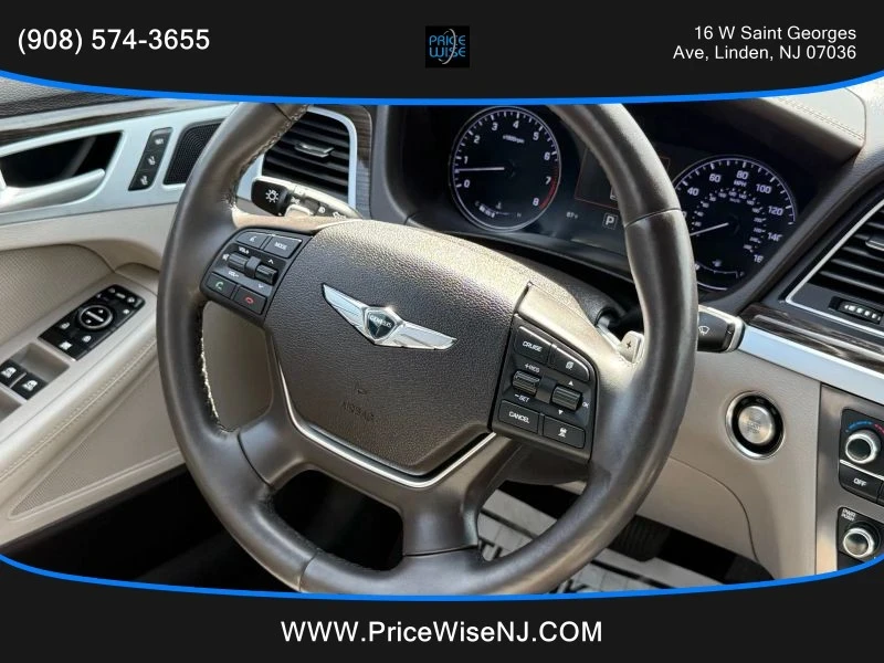2017 Genesis G80 - Image 11 of 12