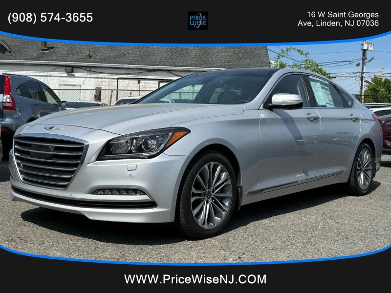 2017 Genesis G80 - Image 3 of 12