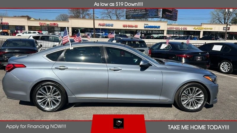 2017 Genesis G80 - Image 6 of 12