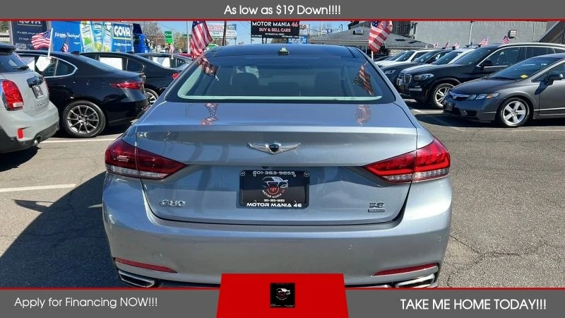2017 Genesis G80 - Image 4 of 12