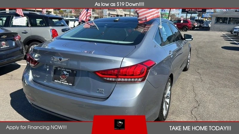 2017 Genesis G80 - Image 5 of 12