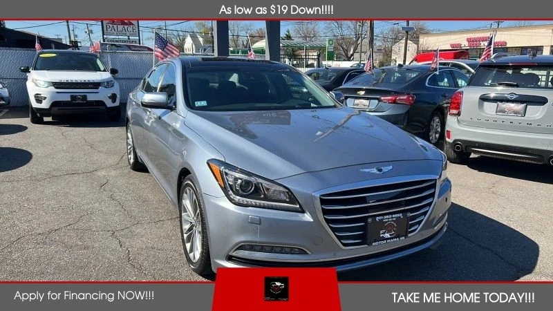 2017 Genesis G80 - Image 7 of 12