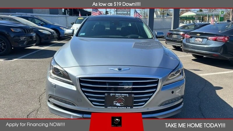 2017 Genesis G80 - Image 8 of 12