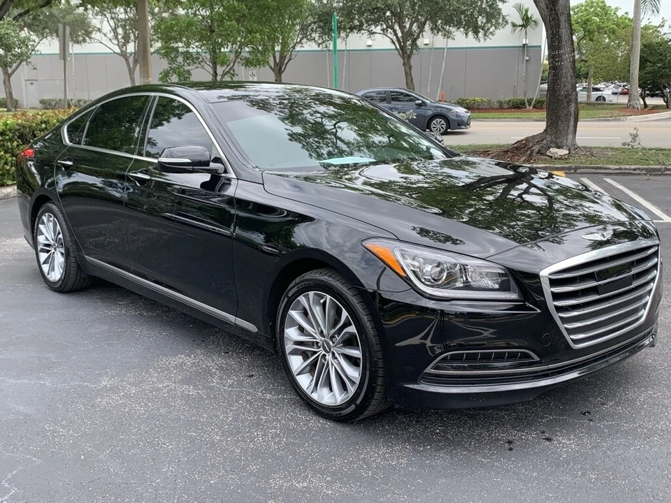 2017 Genesis G80 - Image 2 of 12