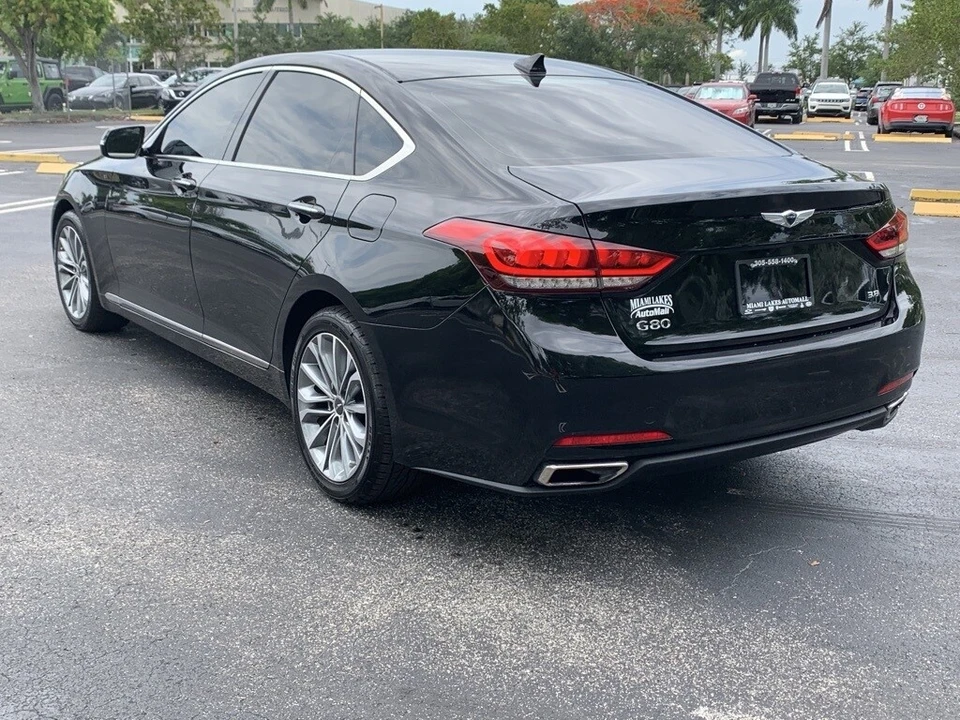 2017 Genesis G80 - Image 4 of 12