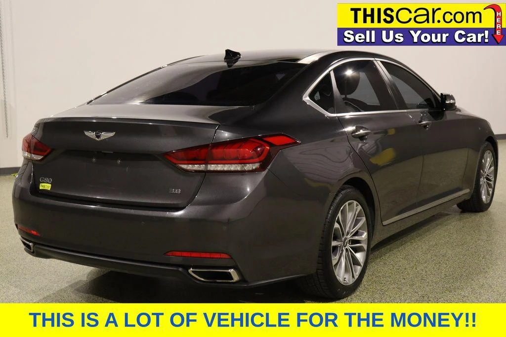 2017 Genesis G80 - Image 9 of 21