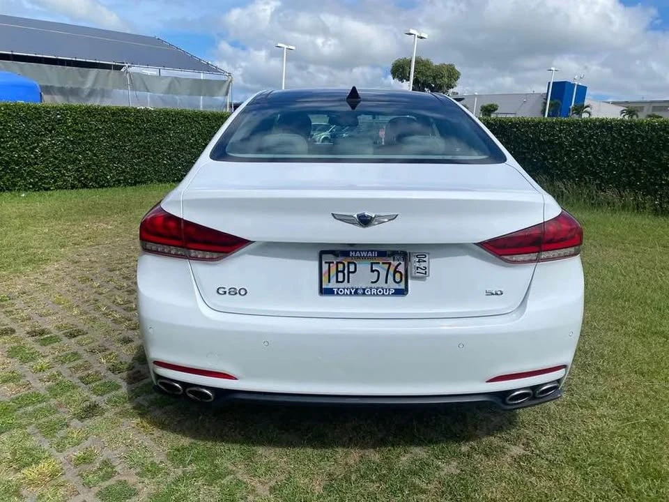 2017 Genesis G80 - Image 6 of 18