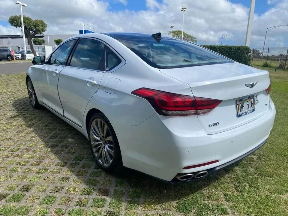 2017 Genesis G80 - Image 5 of 18