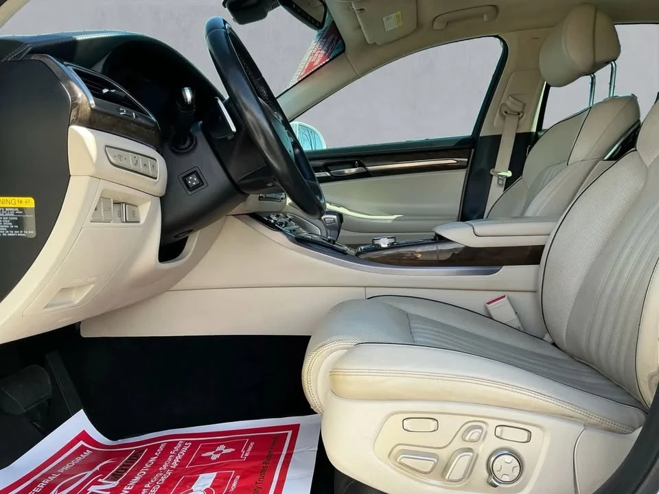 2017 Genesis G90 - Image 8 of 20