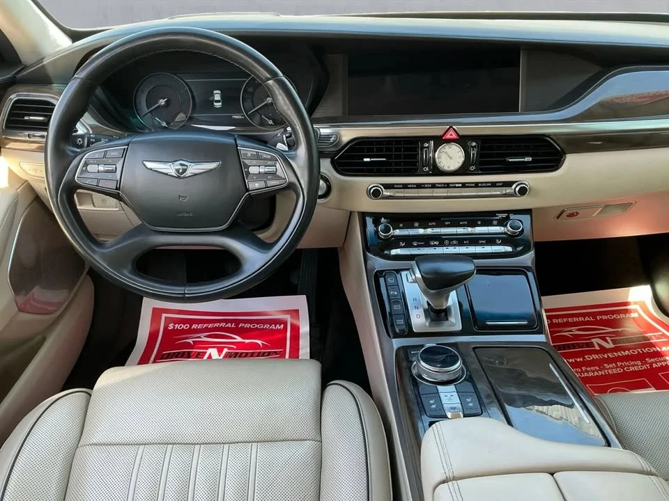 2017 Genesis G90 - Image 10 of 20