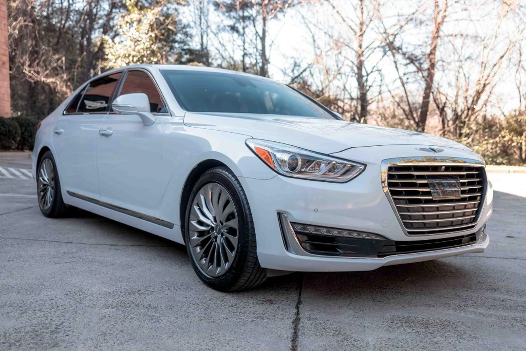 2017 Genesis G90 - Image 5 of 21