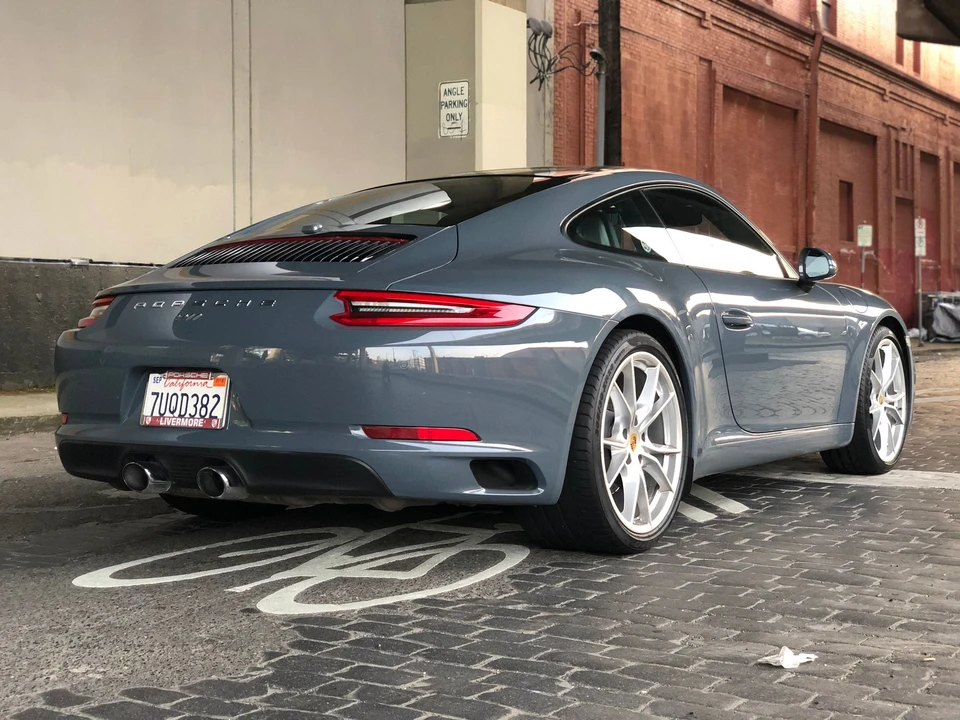 2017 Porsche 991 Carrera - Image 2 of 8