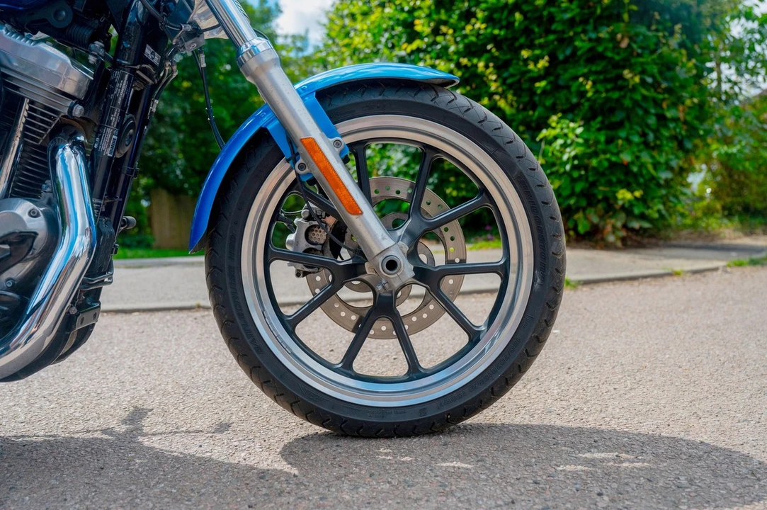 2017 Harley-Davidson Sportster Rubber Mount - Image 19 of 30