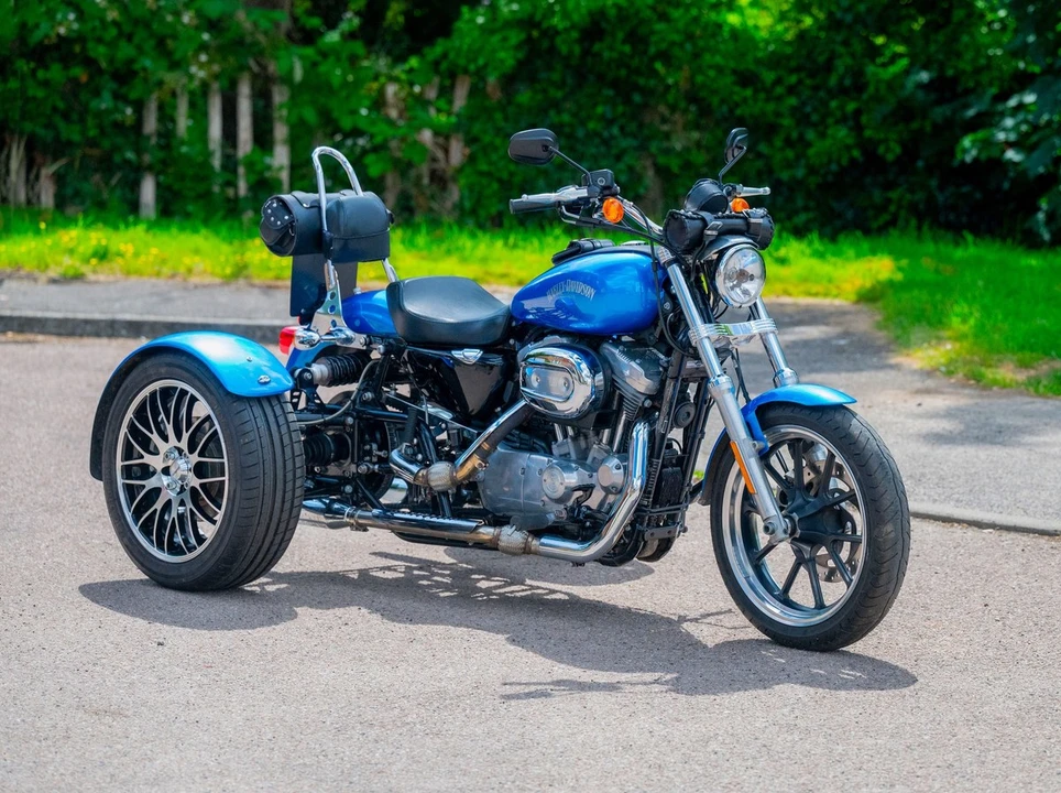 2017 Harley-Davidson Sportster Rubber Mount - Image 5 of 30