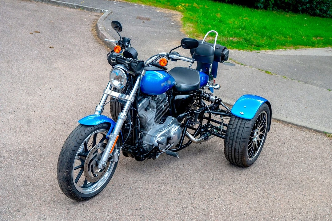 2017 Harley-Davidson Sportster Rubber Mount - Image 12 of 30