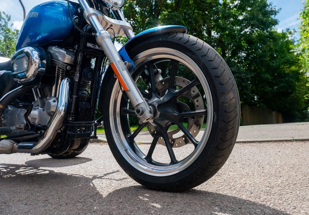 2017 Harley-Davidson Sportster Rubber Mount - Image 17 of 30