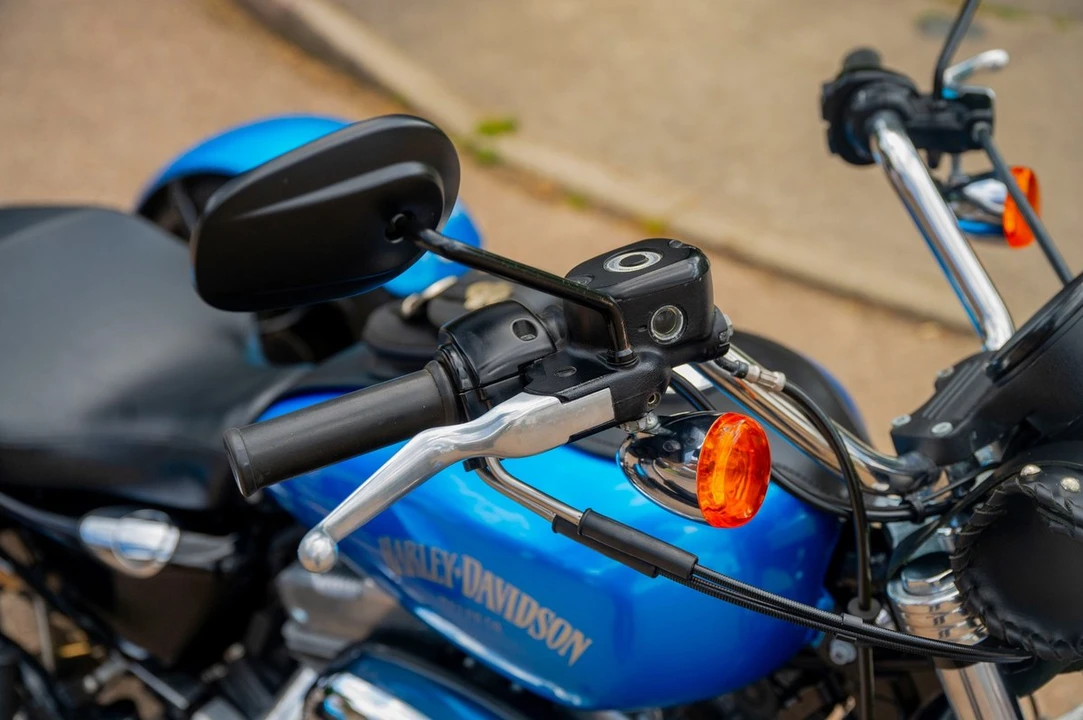 2017 Harley-Davidson Sportster Rubber Mount - Image 25 of 30