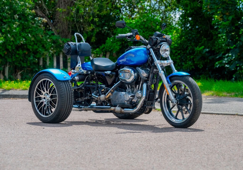 2017 Harley-Davidson Sportster Rubber Mount - Image 4 of 30