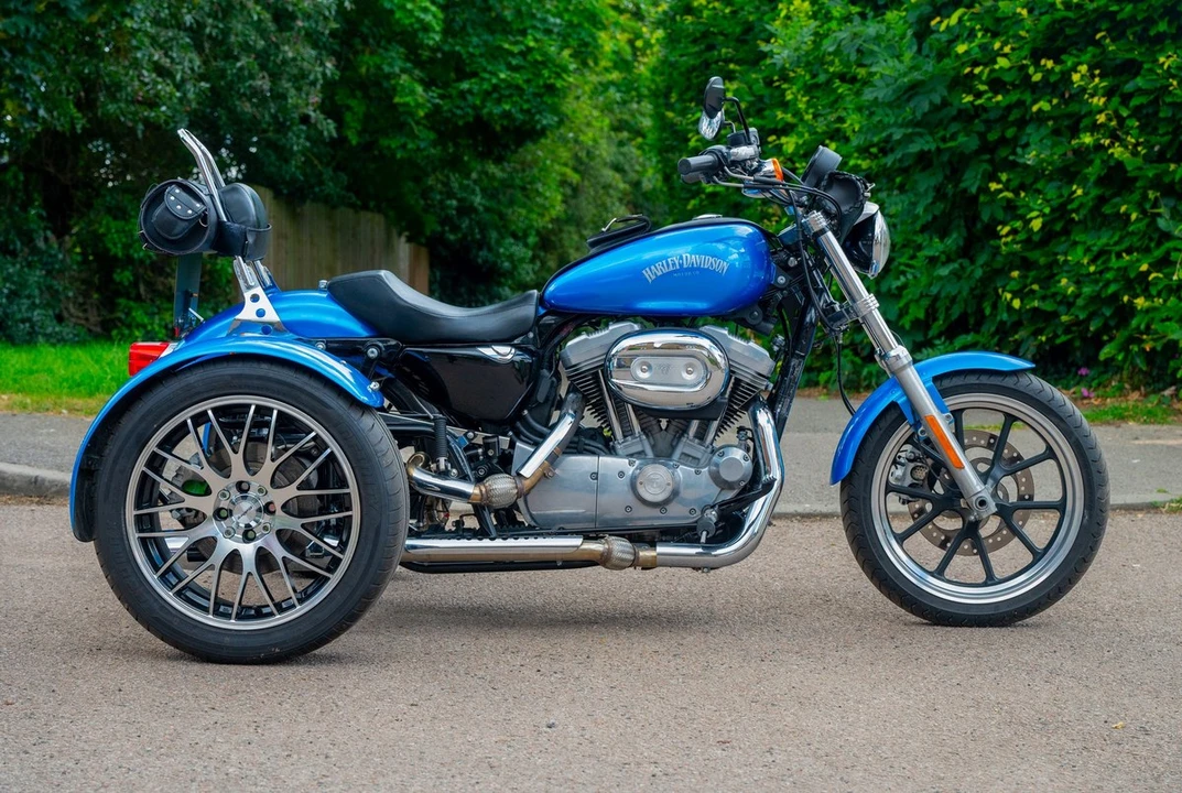 2017 Harley-Davidson Sportster Rubber Mount - Image 16 of 30