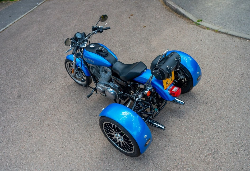 2017 Harley-Davidson Sportster Rubber Mount - Image 8 of 30