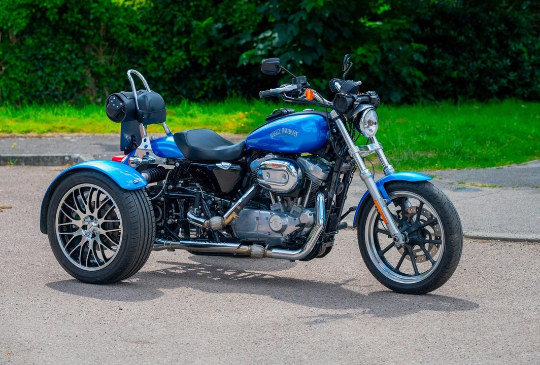 2017 Harley-Davidson Sportster Rubber Mount - Image 3 of 30