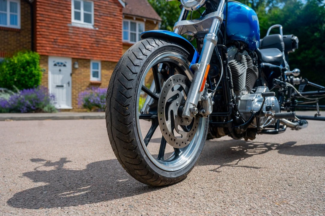 2017 Harley-Davidson Sportster Rubber Mount - Image 18 of 30